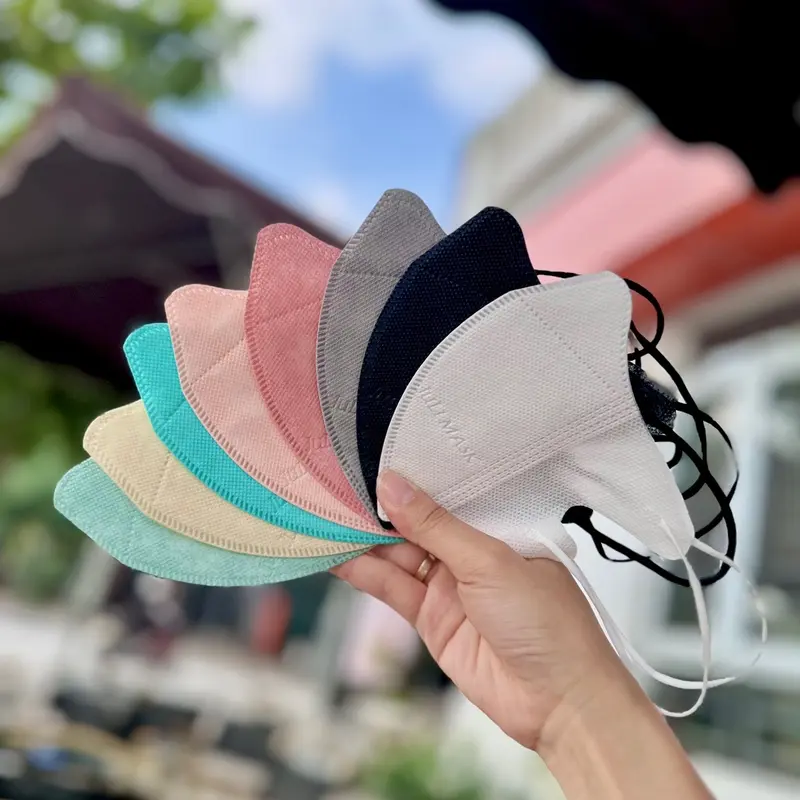 [ Thùng 200 chiếc ] Khẩu trang Juli Mask 5D 7 màu, 3 lớp, 99% bảo vệ, Việt Nam Phụ Kiện Voi 3