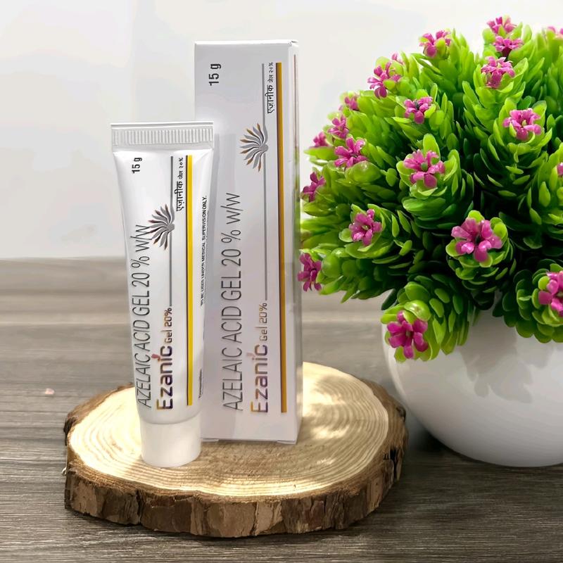 Kem Hỗ Trợ Giảm Mụn Và Thâm Ezanic Tuýp 20gr Skincare Làm Đẹp Da
