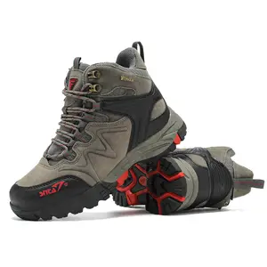 Sepatu Gunung Pria Snta 496 Snta 503 Grey Red Hiking Shoes Trekking Climbing Pendaki Uniseks Pria Wanita Anti Air Cepat Kering Sepatu Olahraga Outdoor Free Ongkir Stok Terbatas Snta 493 500 506 615
