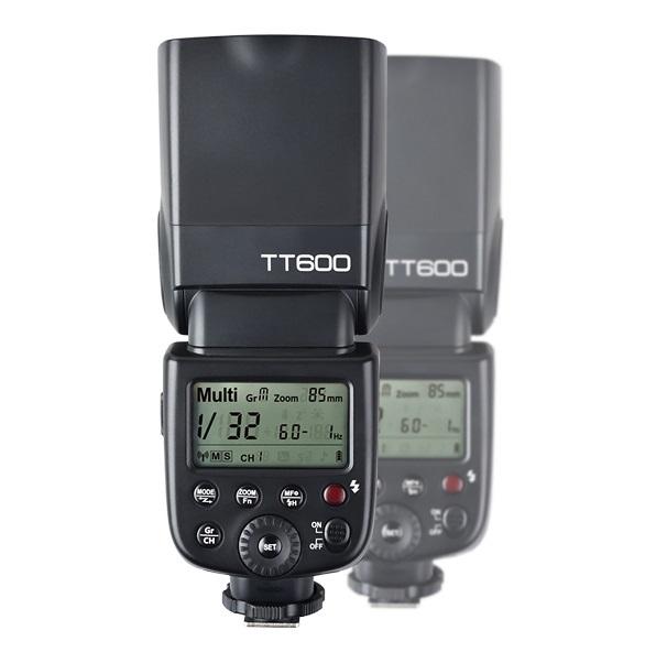 Đèn Flash Godox TT600 dùng cho máy ảnh Canon, Nikon, Sony, Fujifilm,...