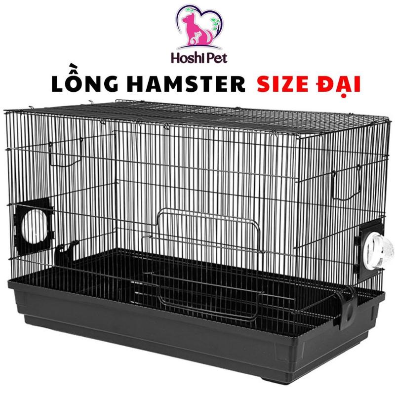  Chuồng Lồng Hamster Size Đại Siêu To Rộng Dãi cho Chuột Chạy nhảy LH10 