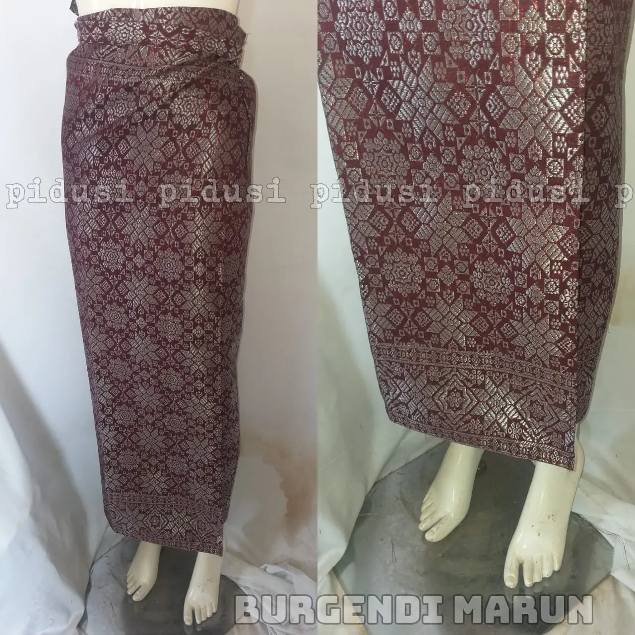 ROK SONGKET LILIT KECUBUNG