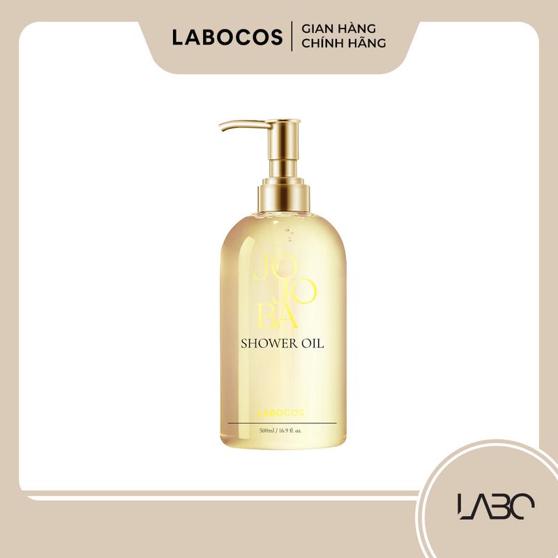 B26_DẦU TẮM JOJOBA SHOWER OIL LABOCOS 500ML