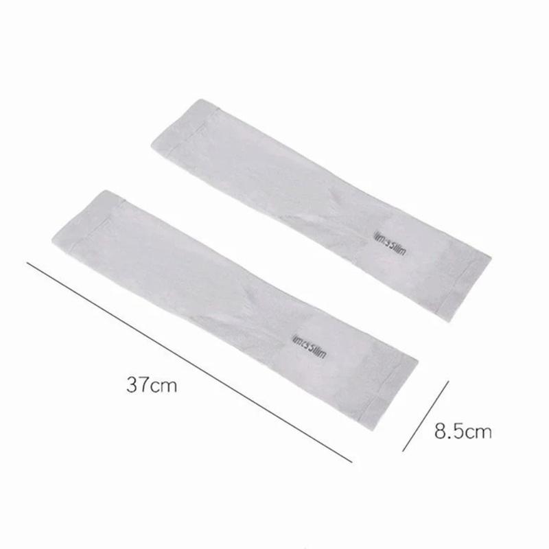 Tay Áo, Ngầu Mùa Hè Mới, Chống Tia UV, Hở Ngón Tay, Dài Tay, Làm Bằng Lụa Lạnh, Chống Nắng, Tay Áo Cánh Tay Thích Hợp Cho Phụ Nữ Và Nam Giới 2