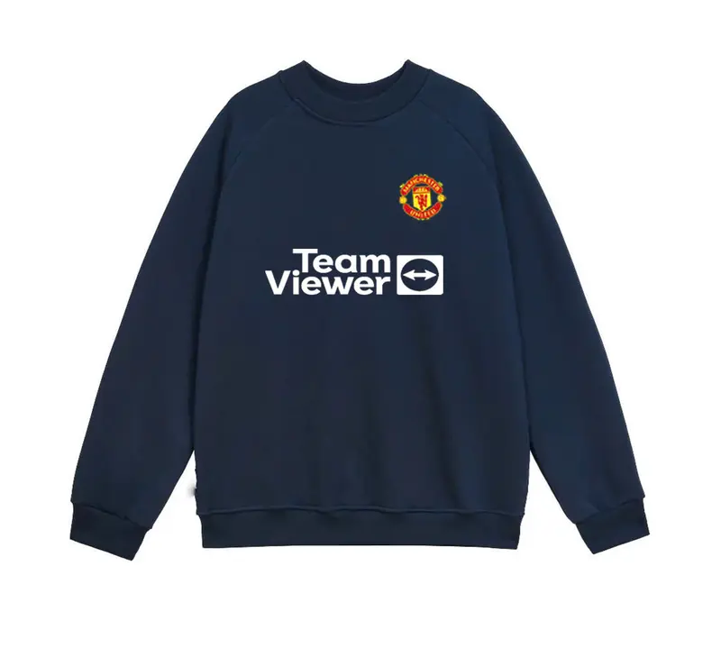 [DEAL MỞ BÁN] Áo sweater lông cáo M***U - logo thêu (FORM RỘNG) - UNIO 3