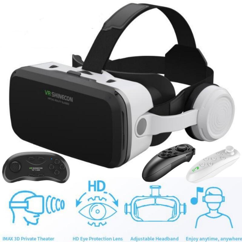 VR Glasses 3D Virtual Reality Glasses Stereo Headset Version for 5.5 7 Inch Mobile Phones, Support Joystick - Image 13