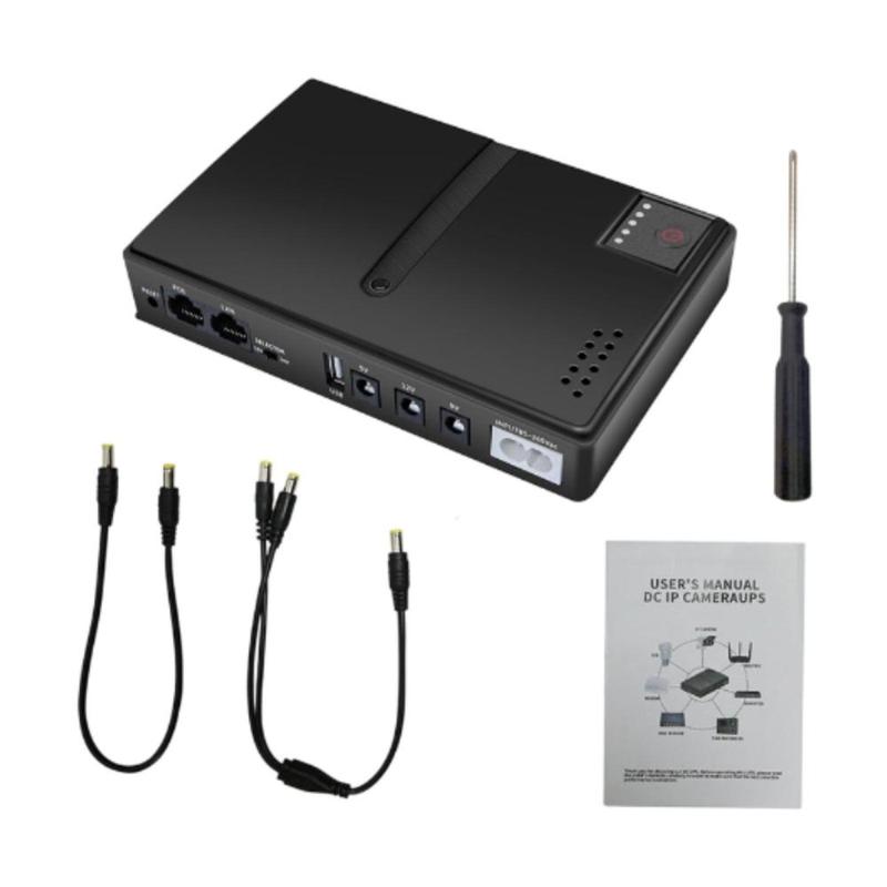 Mini Ups Professional Multipurpose for Phone Routers Access Control ...