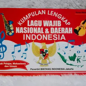 Kumpulan Lengkap Lagu Wajib Nasional dan Daerah Indonesia