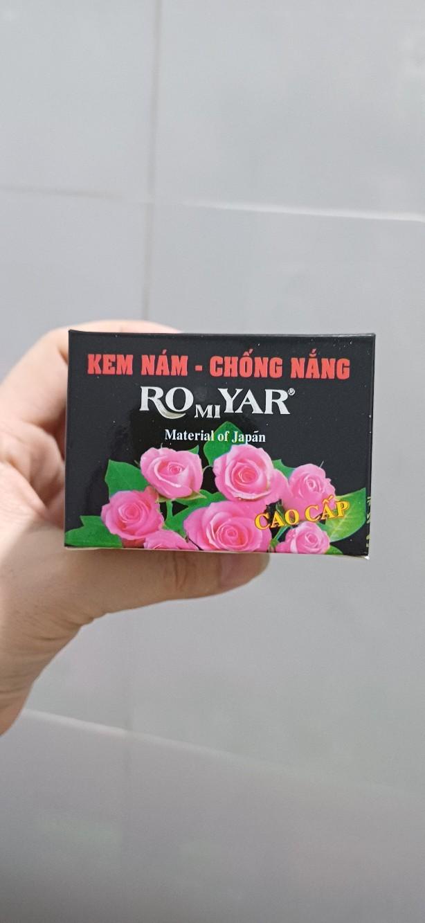 Product Introduction of kem n.ám - chống n.ắng ROMIYAR 15g Kem dưỡng da Tất cả các loại da Không chứa cồn Kem Chống Nắng Skincare Kem Face 2