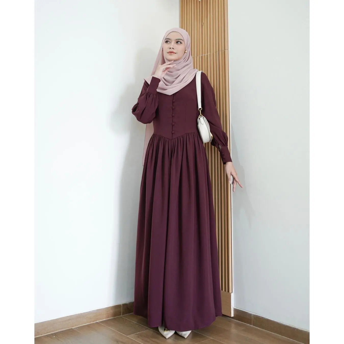 Evolvere - Aurora Dress Princess Wanita Busui Friendly