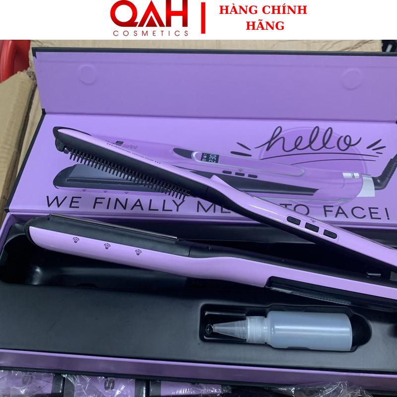 Máy là hơi nước Steam Plus Mini 2.0 - Máy kẹp hới nước cao cấp Uốn Tóc