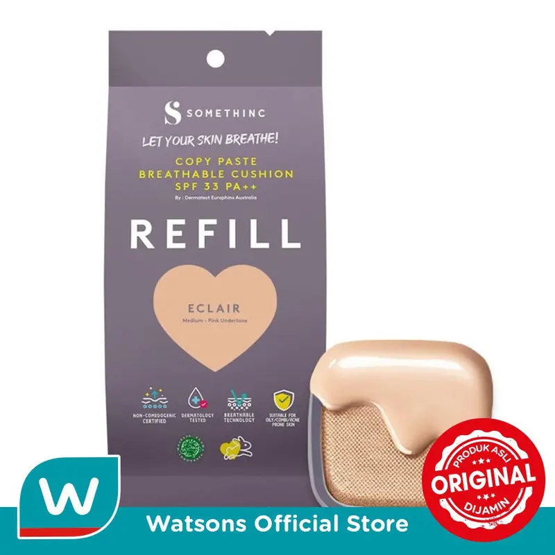 Somethinc Copy Paste Breathable Cushion - Medium Éclair (Refill) 15g 0