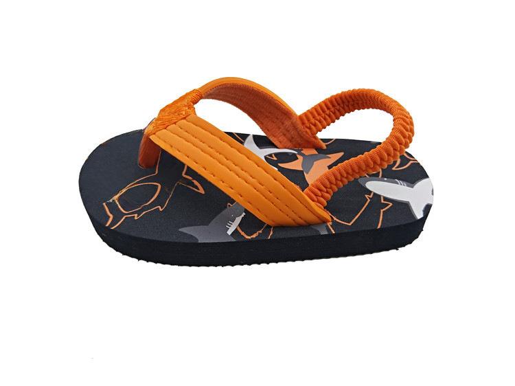 Product Introduction of [New Model] AG SHOP Summer New Children's Slippers Flip-Flops Boys Girls Shoes Beach Shoes Baby Shoes Thong Sandals ✨ [Angel] ✨ 16