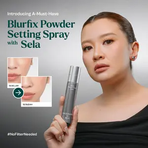 Haquhara Blurfix Powder Setting Spray with Sela