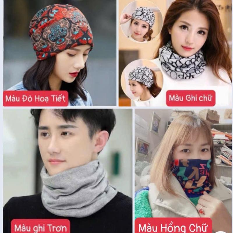 Khăn Ống Đa Năng Phong Cách Hàn Quốc 1