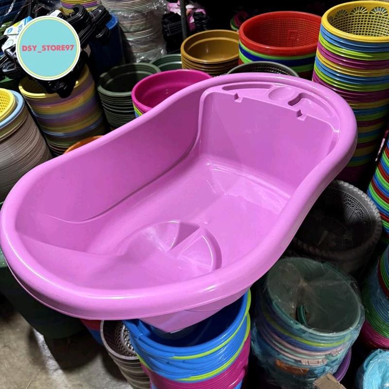 BAK MANDI BAYI MURAH/BAK MANDI BAYI TERLARIS/BABY BATHUBE/BAK MANDI POLIN/BAK MANDI POLOS plastik 4