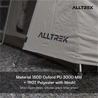 Gambar ALLTREK Tenda Otomatis PEAK VILLA Camping Glamping Luxury Double Layer - Ivory+FootPrint dari Alltrek indonesia Kota Administrasi Jakarta Barat 3 Tokopedia