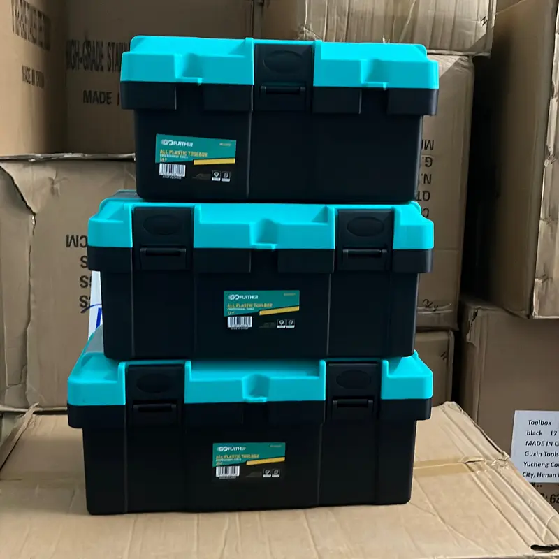 Hộp đựng đồ nghề GF nhựA PP tốt dẻo , tiện lợi dùng đựng đồ nghề sửa chữa, đồ câu cá, linh kiện , có nhiều ngăn đựng 6