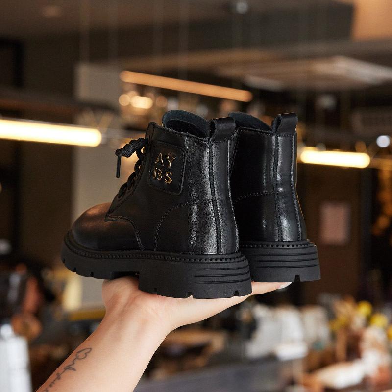 Product Introduction of Girls' Shoes Boots 2024 Spring and Autumn New Thin Cotton Medium and Big Children Winter Boy's Ankle Boot Children Casual Martin Boots 8
