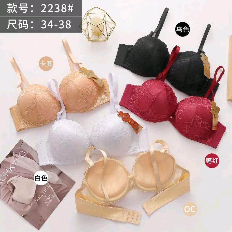 combo 1-3 áo ngực nữ. áo lót nữ phối ren cao cấp mút 3 phân nâng ngực có gọng mã 3253 Bra nữ Top Women