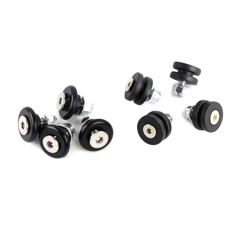 Product Introduction of Professional Helmets Trunk Bracket Base Plate Bushing Pad Buckle Spacers Quick Fixing Motor Accessories 4-Piece/set 45