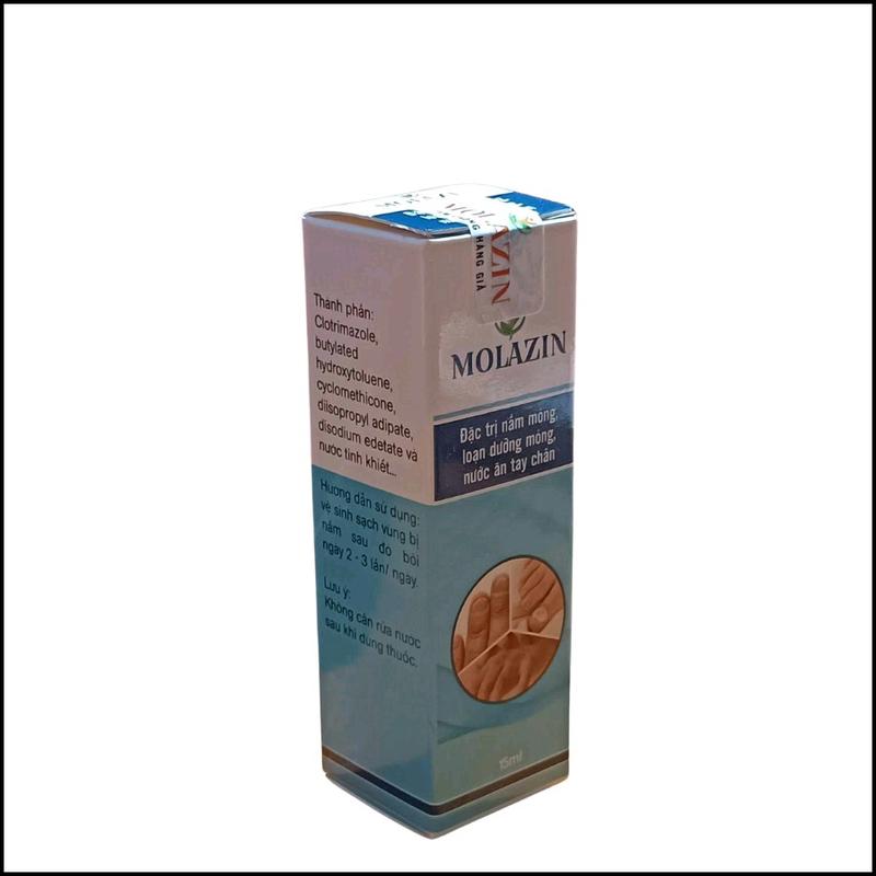 Nấm Móng Tay Chân,  Loạn Dưỡng Móng, Thối Móng Tay Chân Dứt Đỉm 3