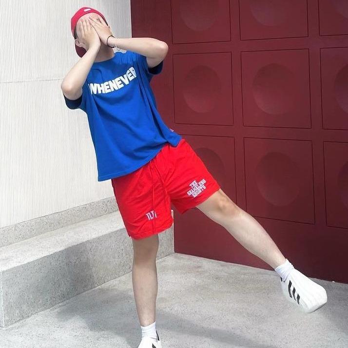 [HẾT HÀNG] Shameless Club | Quần Short Dù Nhăn Lót Lưới Họa Tiết Thêu Nổi Form Trên Đầu Gối QS.001 Unisex 8