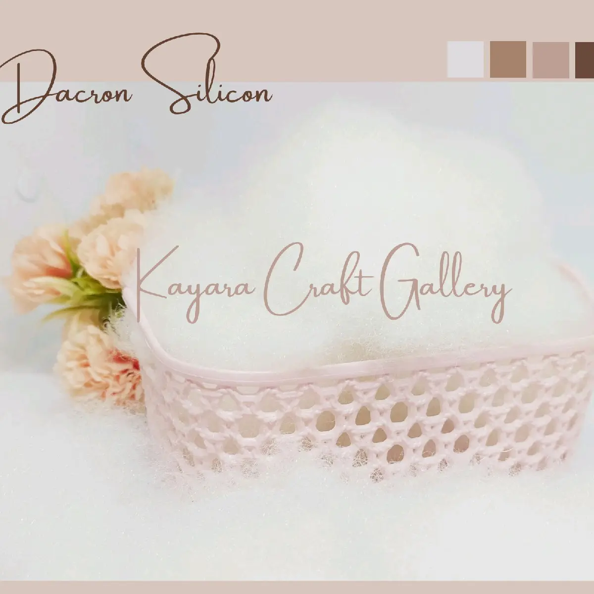 250 gram Dakron Silikon Isian Bantal Boneka/Dacron Dekorasi Awan/Dakron Putih Untuk Kerajinan Lembut