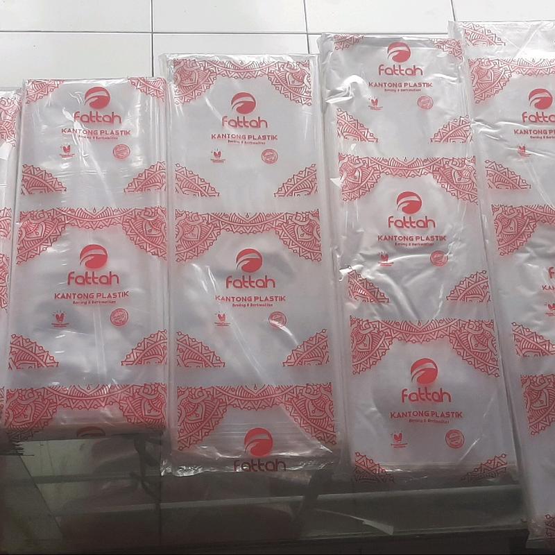 Plastik Packing Baju(PP Polos) Plastik 1kg Pakaian 3