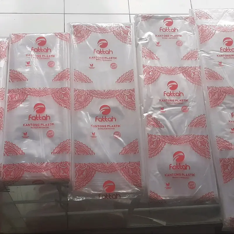 Plastik Packing Baju(PP Polos) Plastik 1kg Pakaian 3
