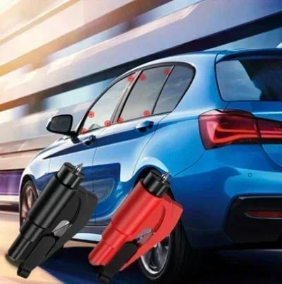 Product Introduction of Safety Hammer Car Emergency Rescue Kit Portable Key Chain Window Breaker Glass Emergency Hammer 17