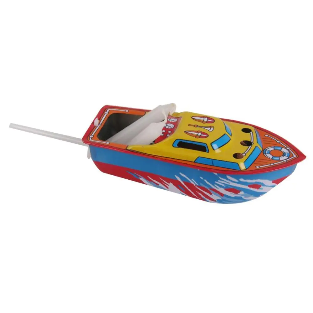Collectible Candle Powered Boat Vintage Floating Boat