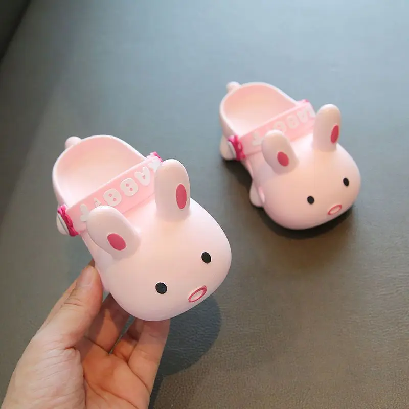Dép Lê Bít Mũi, Dép Lê Dễ Thương Cho Bé Gái, Giày Trẻ Em, Chống Va Chạm, Chống Mài Mòn, Dép, Thích Hợp Cho Em Bé, Thông Dụng, Thích Hợp Cho Tắm, Phòng Tắm Và Ngoài Trời, Người Nổi Tiếng Trên Internet