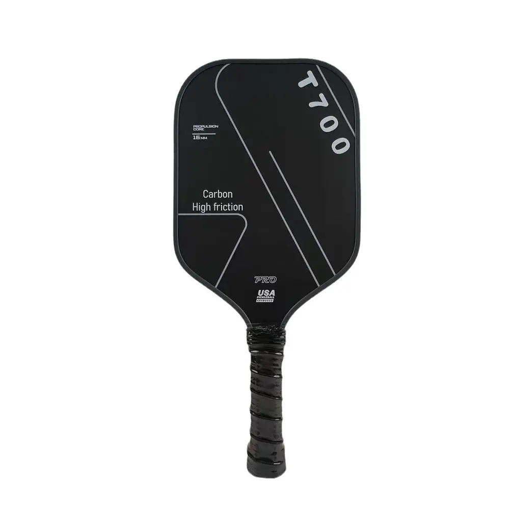 T700 Carbon Fiber Pickleball Paddle: Power, Spin & Control for Winning Shots!