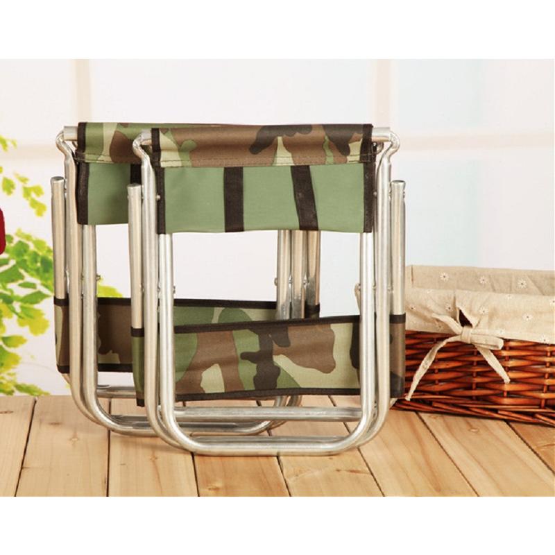 Ghế gấp gọn đi du lịch, cắm trại, câu cá Ghế xếp mini hợp kim nhỏ gọn tiện dụng, chịu tải tốt - tựa shop ô tô Đồng Fish 3