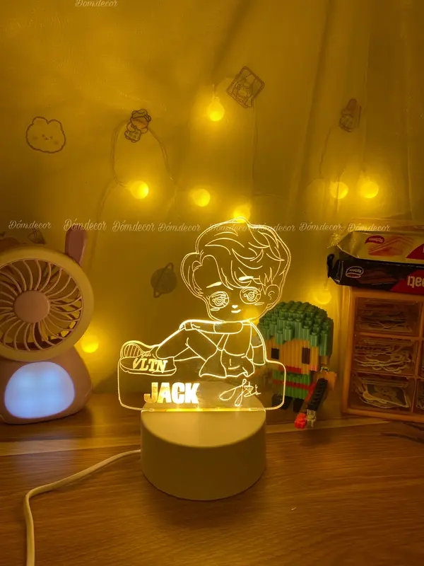 Đèn Idol JACK - Danh cho các fan chân chính của Jack - Đóm Decor 2