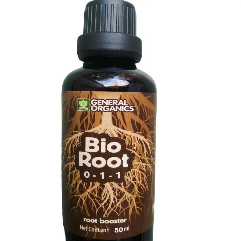 GENERAL ORGANICS Bio Root 0-1-1 Thuốc kích rễ nhập khẩu Mỹ BIOROOT chai 50ml