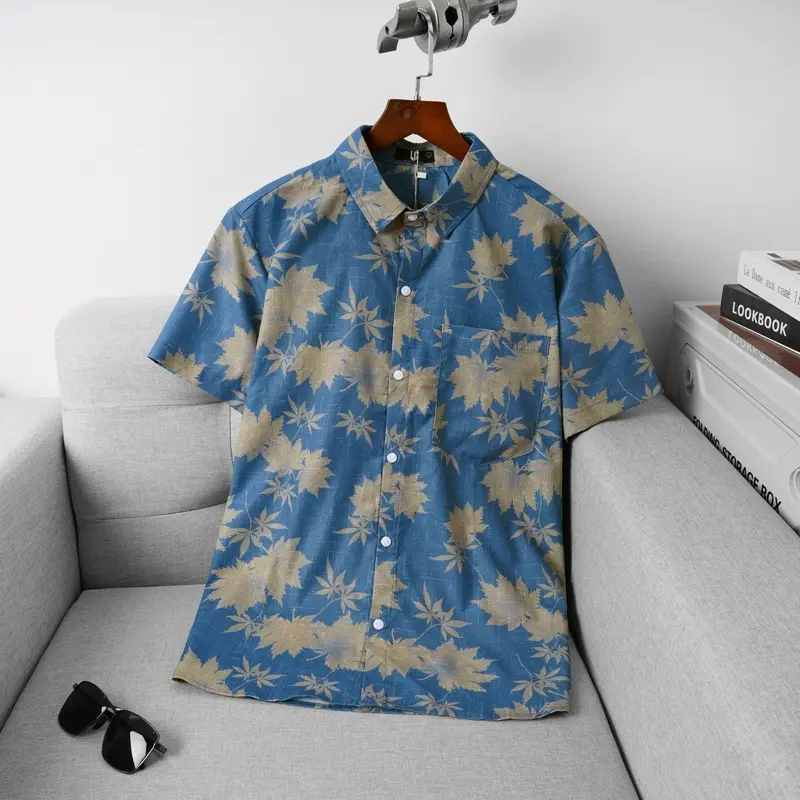Áo Sơ Mi - Sơ Mi Trendy Họa Tiết thiết kế độc đáo Menswear
