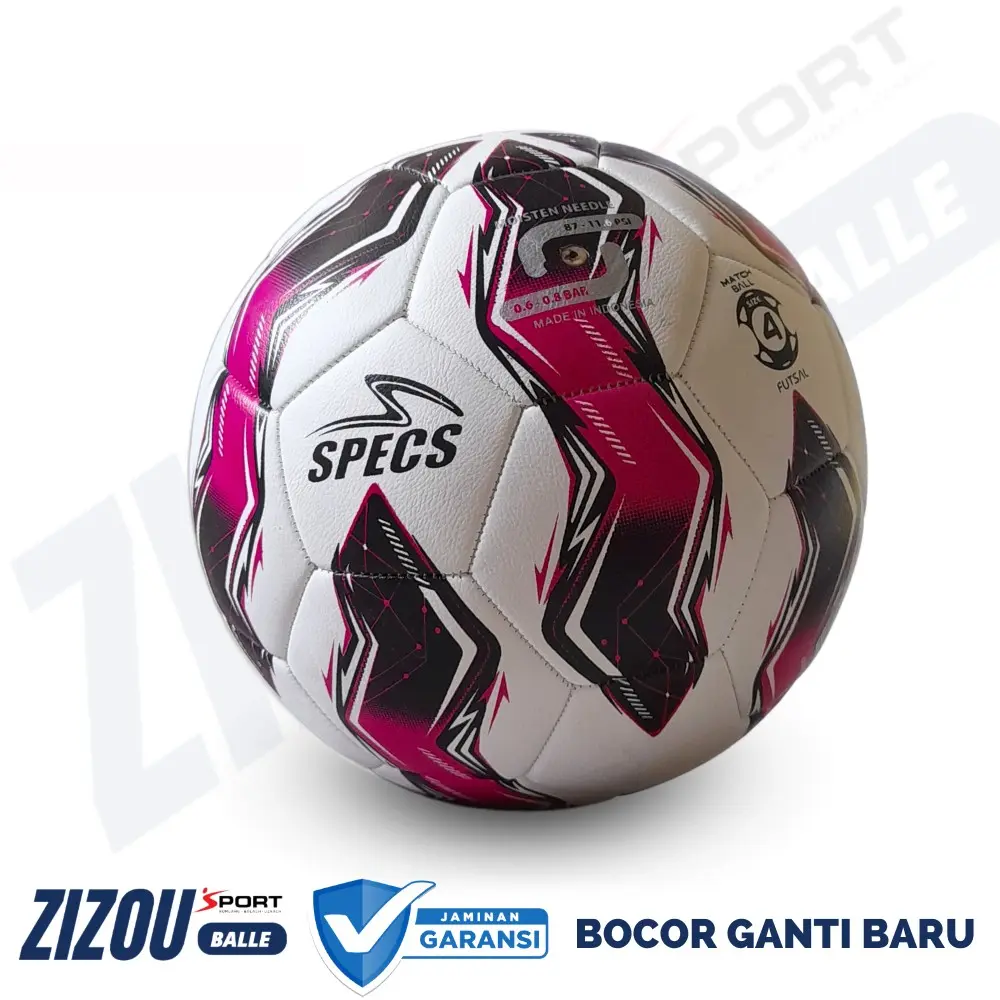 Bola putsal SPECSS BLAST bola futsal premiium size4 jahit