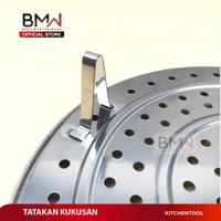 Gambar 18CM Tatakan Kukusan Steamer Teratai Stainless Steel steamer rack dari BMW Kitchenware Kab. Tangerang 2 Tokopedia