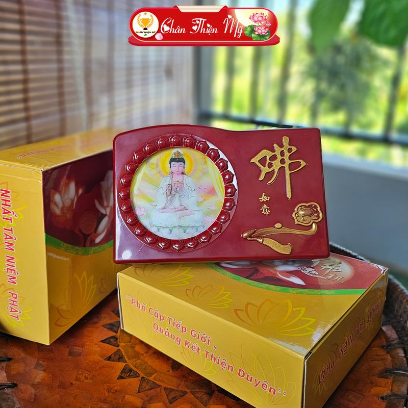 [Hàng Loại A] Máy Niệm Phật Quan Thế Âm Bồ Tát CHÂN THIỆN MỸ, Đài Niệm Phật, Máy Nghe Kinh Phật Decor Decor Phòng