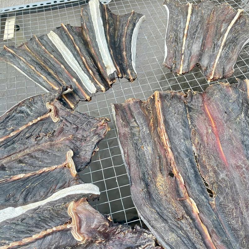 500g Khô Cá Đuối Đen Cắt Khúc Cà Mau – Đặc Sản Chuẩn Vị Biển 3