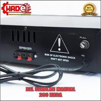 Gambar Bel Sekolah Manual 260Nada 100w plus mic Bell Usb dari Cv.Hadetech Berkah Kab. Garut 5 Tokopedia
