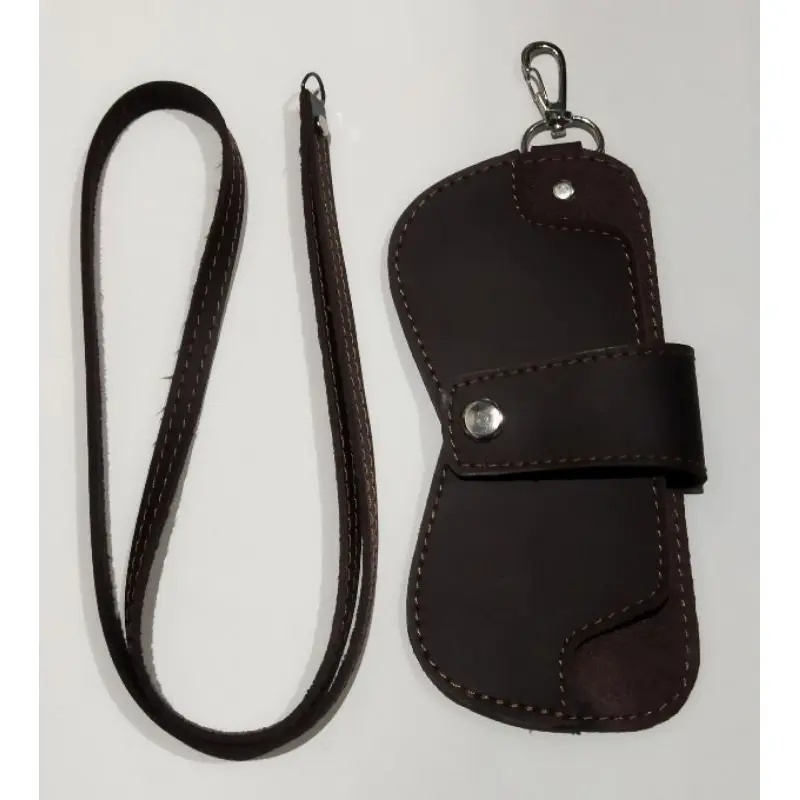 Tempat Kacamata Wanita bisa di Buat Kalung plus tali Motif Polos Perempuan kcp Pengait Besi tempat kacamata gantung pouch kacamata Glasses 2
