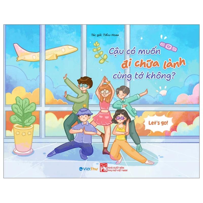 Product Introduction of Sách - Cậu Có Muốn Đi Chữa Lành Cùng Tớ Không? + Một Cuốn Sách Chữa Lành - Phiên Bản Tô Màu Chữa Lành (Sách tô màu tự chọn) 1