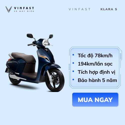 Xe máy điện VinFast Klara S ( Thuê Pin )
