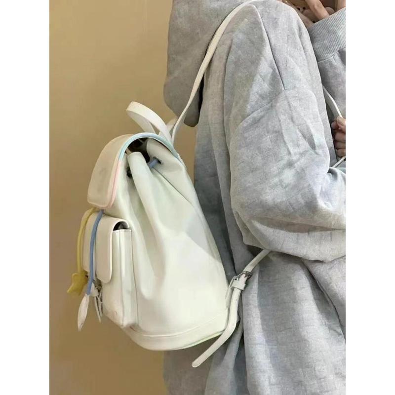 Túi Du Lịch, Thiết Kế Độc Đáo, Sức Chứa Lớn, Thích Hợp Cho Học Sinh Và Lớp Học, Phong Cách Mùa Thu Và Mùa Đông Mới, Ba Lô Siêu Dễ Thương, Dành Cho Nữ, 2024 5
