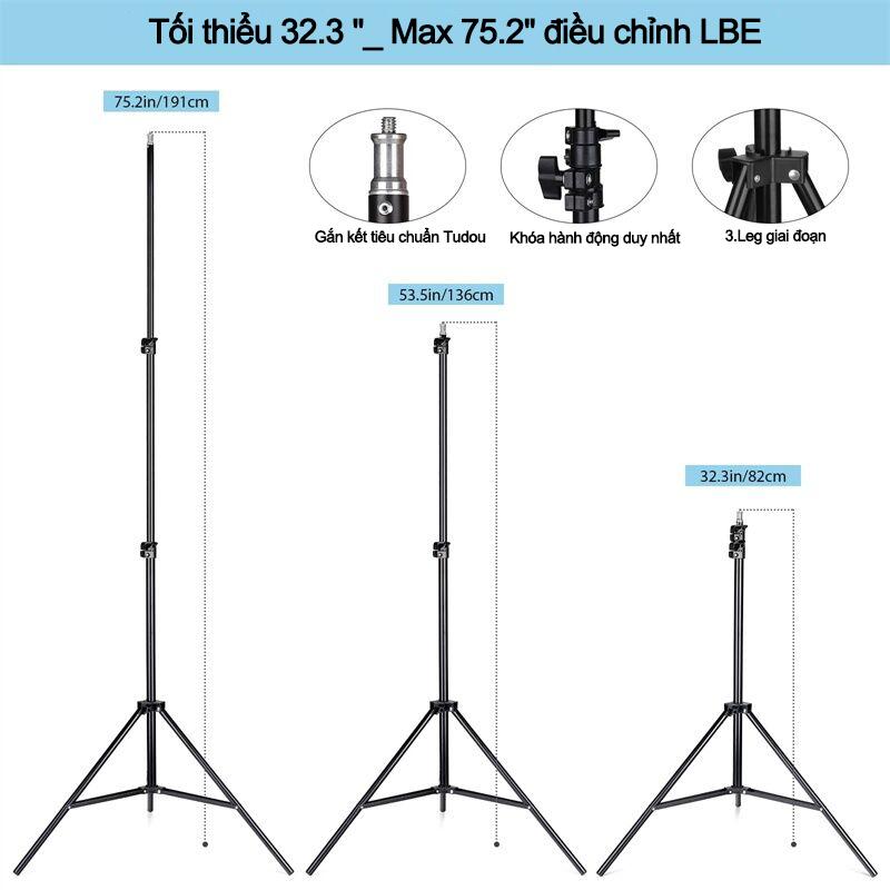 Product Introduction of Đèn dịu hình bát giác có giá đỡ có thể thu vào, đèn dịu ba màu xoay/nghiêng 360° Thích hợp cho studio chụp ảnh, phát sóng trực tiếp, chụp sản phẩm soft  light 4
