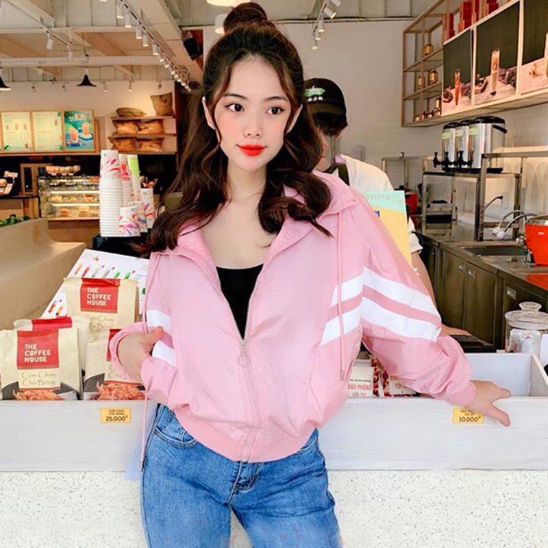 [TIK] Áo khoát chống nắng nữ form cánh dơi không nón xitin hàng chuẩn shop-A1085 1