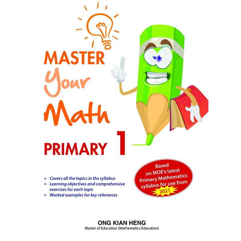 Product Introduction of original Master Your Math Primary 1/Primary 1 Math/Math Assessment | Singapore MOE Syllabus Math Assessment Books 2